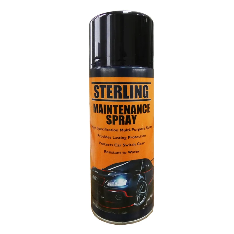 Underhållsspray penetrerande olja med PTFE 400ml