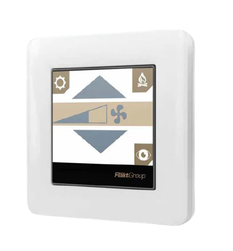 Kontrollpanel ISYteq Touch 2.5 LuftfläktGroup