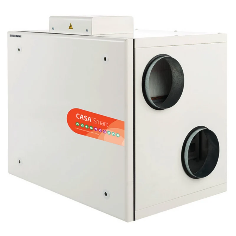 CASA R5-H Smart 700W eftervärmare Swegon