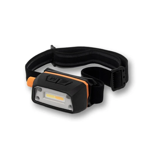 Majstång Uppladdningsbar LED-huvudlampa med rörelsesensor / 300 Lumen