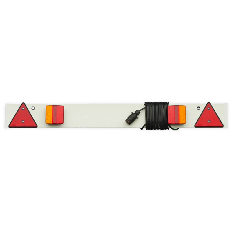 Maypole Trailer Light Board med LED-lampor 4 fot med 10 meter kabel