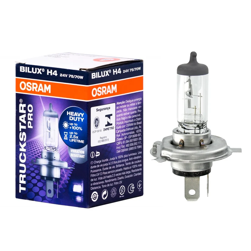 OSRAM Truckstar Pro 24 Volt / H4