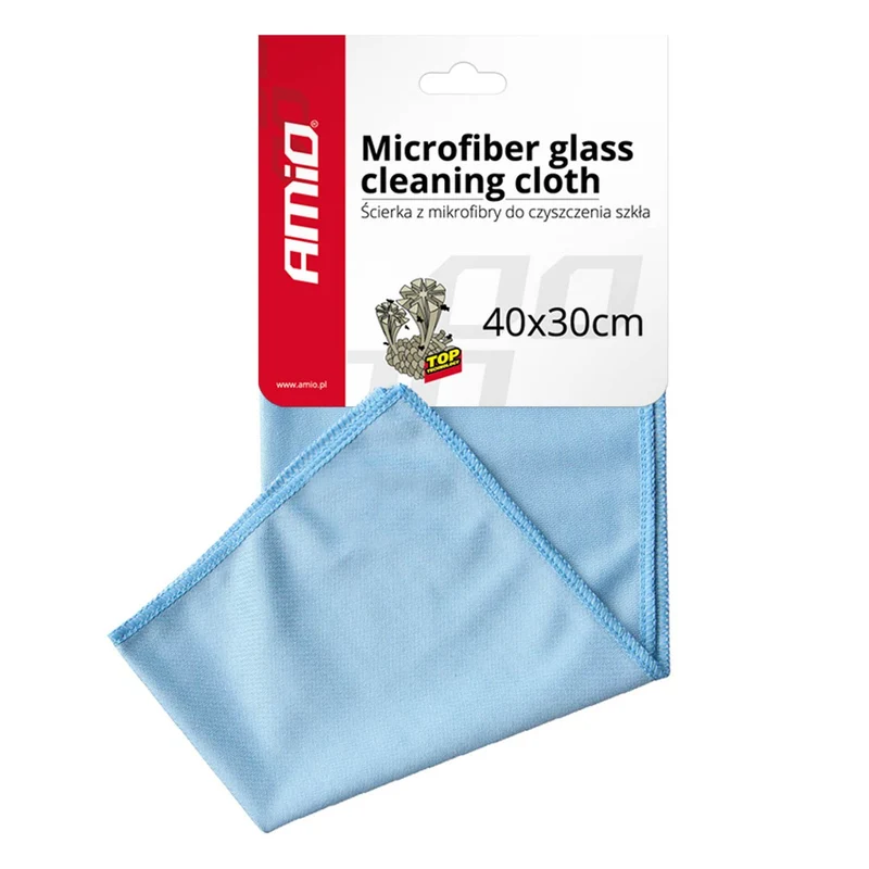 Mikrofiber rengöringsduk för glas