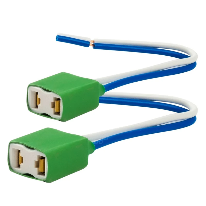 Keramiska H7 lampsockel / paket med 2