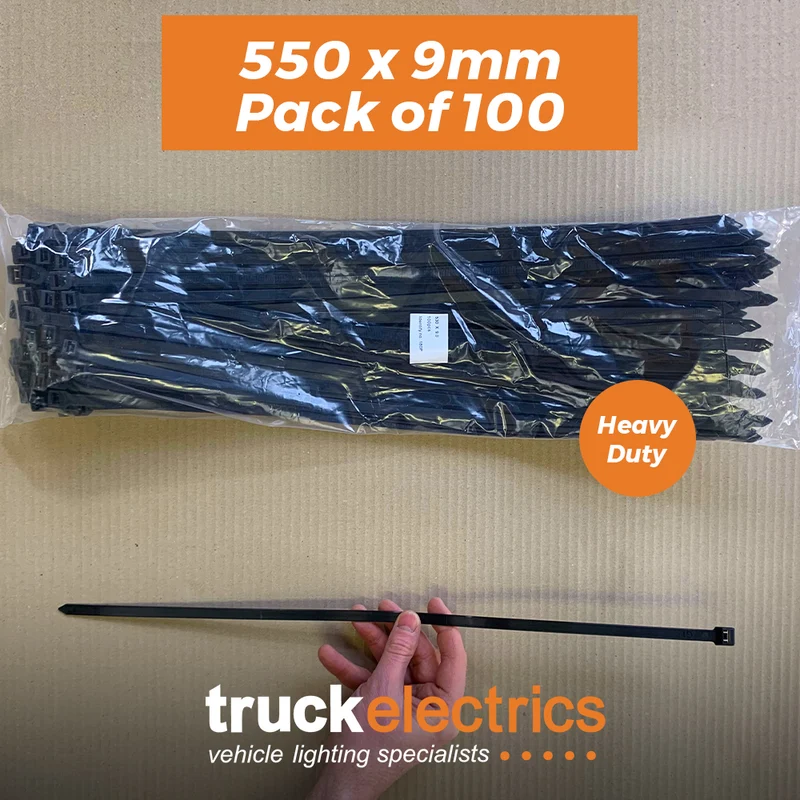 Buntband 550 x 9mm Ex large Heavy Duty