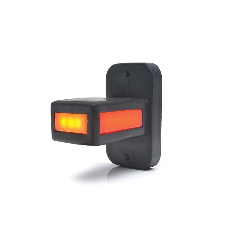 LED kort kontur markeringslampa Neon Glow Effekt