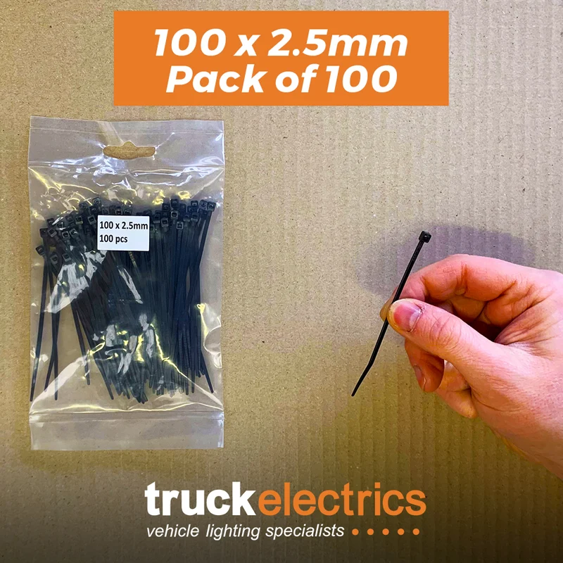 Buntband 100 x 2.5 mm / 100-pack
