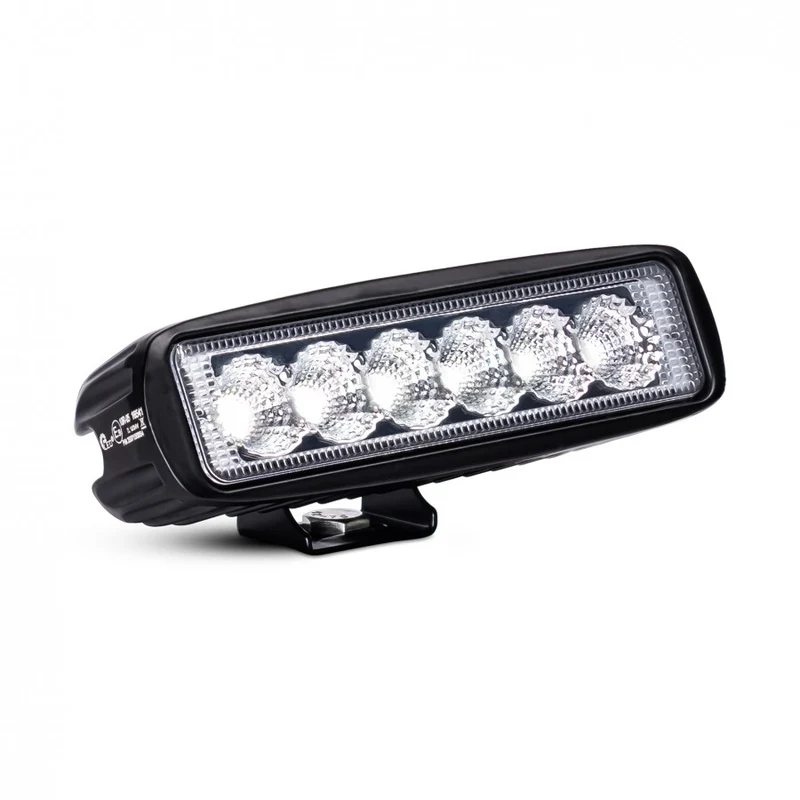 LED arbetsljus / rektangulärt / 1680 lumen
