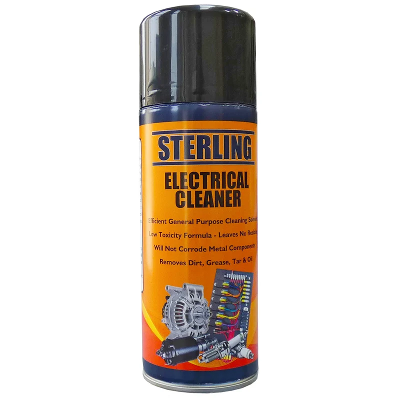 Elektrisk rengöringsspray - 400ml burk