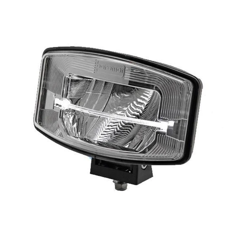 Boreman Full LED-körlampa med positionsljuslist