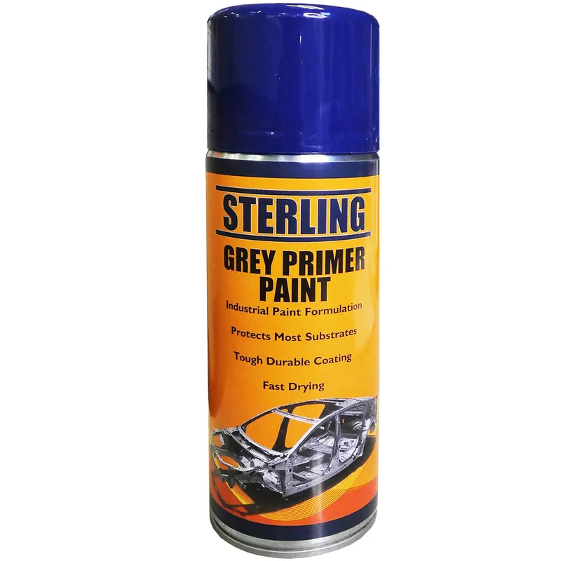 Grå grundfärg Aerosol 400ml