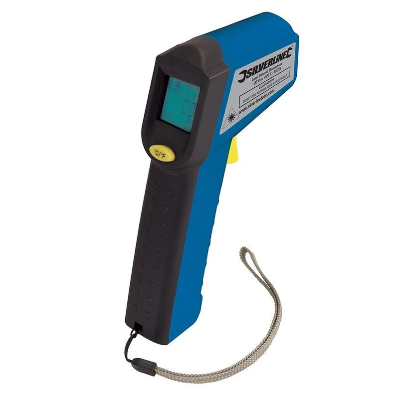 Digital infraröd termometer med laser