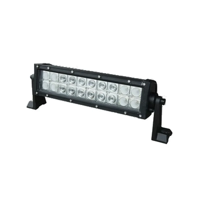 Mini 11" LED-ljusramp med strålkastare / 275 mm