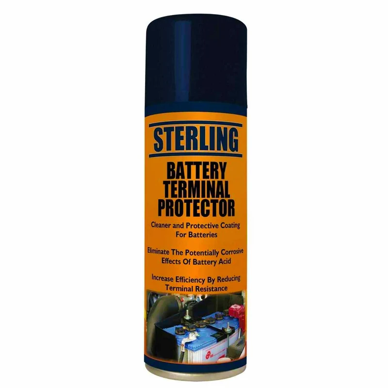 Rengöring och skydd för batteriterminaler aerosol/spray (400 ml)