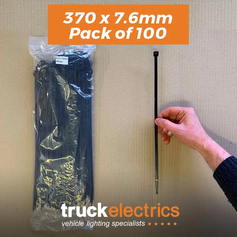 Buntband 370 x 7.6 mm / 100-pack