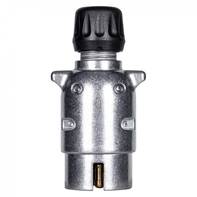 Metall Trailer Plug för Bilsläp 12v