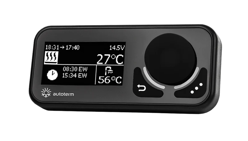 Comfort Boiler Control - control panel