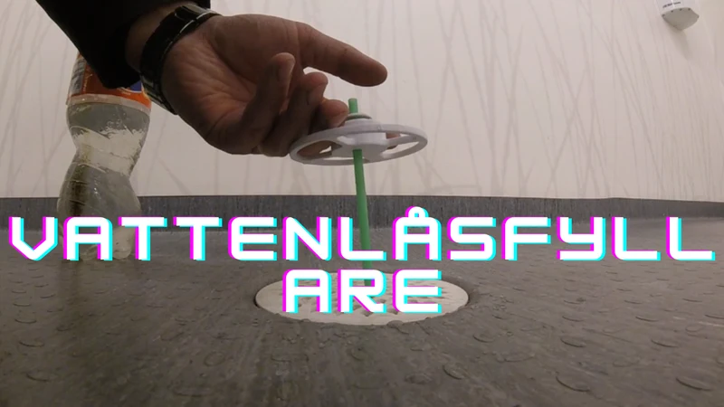 Vattenlåspåfyllare