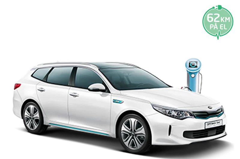 Eberspächer klimatkit – Kia Optima Hybrid från 2018 4kW(H3)