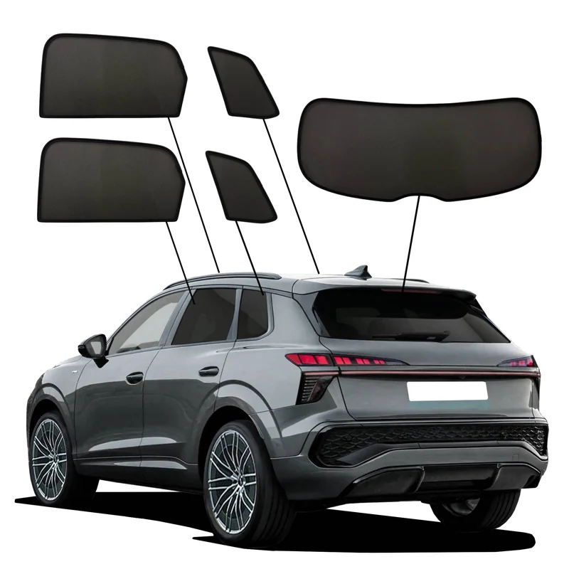 SunClip, solgardin & solskydd, passar till Audi Q3 (FJB) 2025- exkl. Sportback