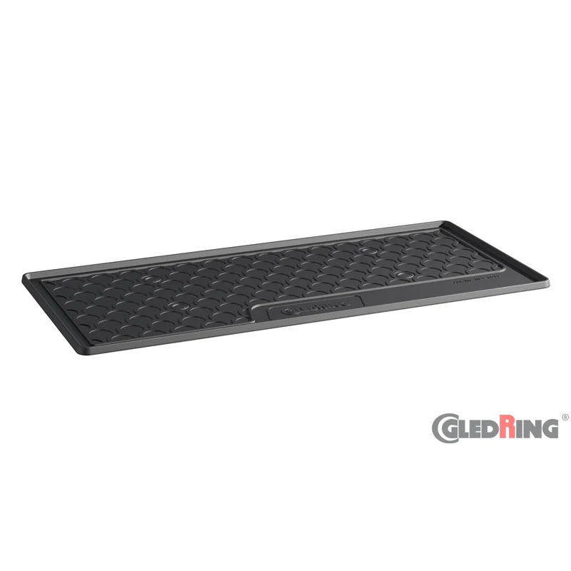 Gledring, Bagagerumsmatta, gummi, passar till Renault Twingo EV (2026-), Nedre golv