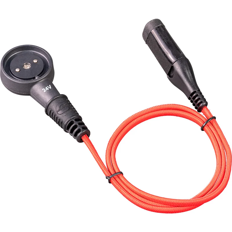 OptiMate, batteriladdarkabel, MagCode-klämma, 24V