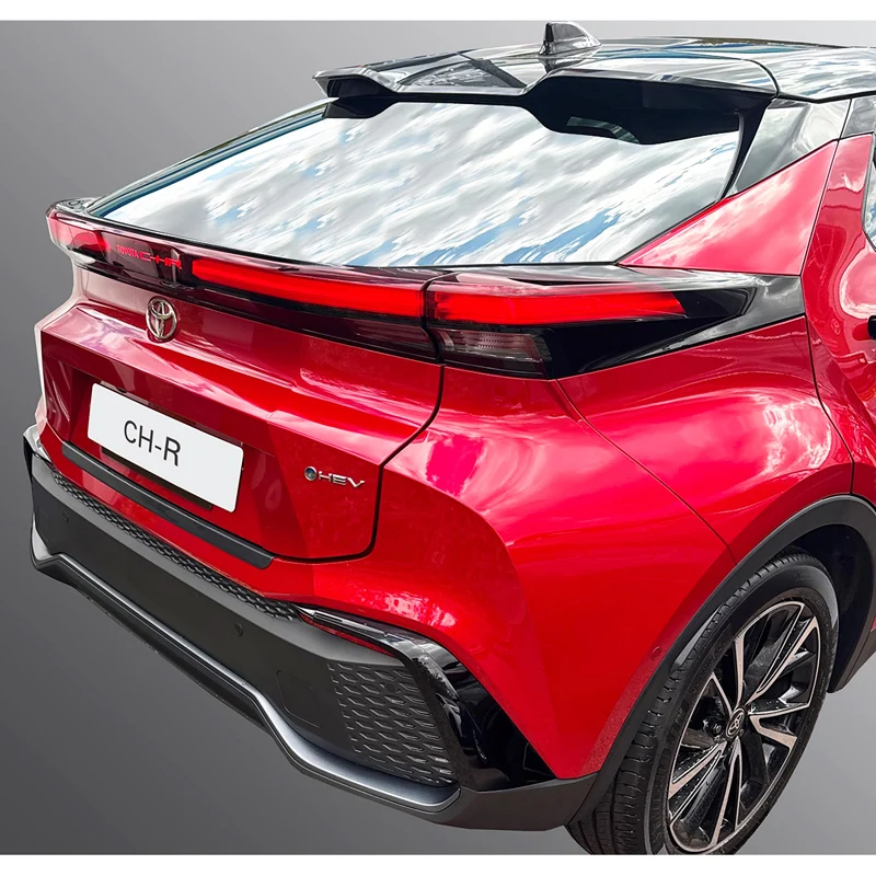 RGM, bagkofangerbeskyttare, ABS-svart, passar till Toyota CH-R Hybrid & Plug-in-Hybrid (2023-)