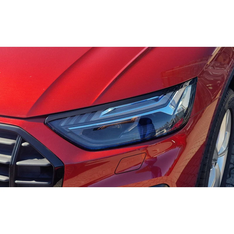 RDX, Ögonskuggor, ABS blank svart, passar till Audi Q5 (FY) Facelift inkl. Sportback (2021-2025)