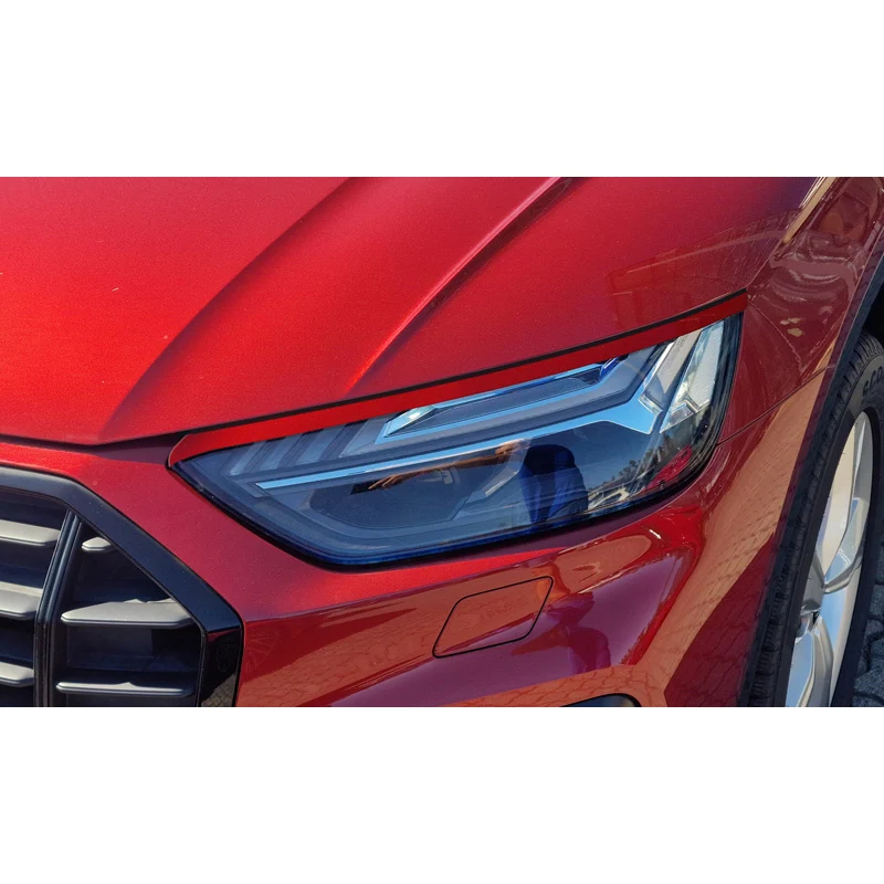 RDX, Ögonskugga, ABS, passar till Audi Q5 (FY) Facelift inkl. Sportback (2021-2025)