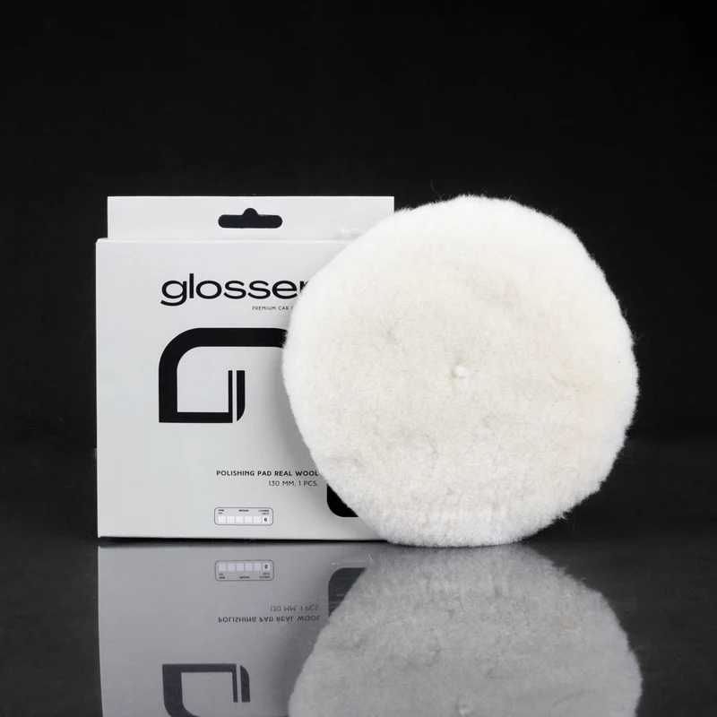 Polertrissa Real Wool - 130 mm, 1-pack