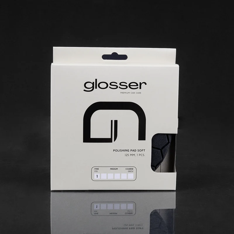 Polertrissa Soft - 125 mm, 1-pack