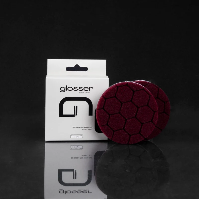 Polertrissa Extra Cut - 80 mm, 2-pack
