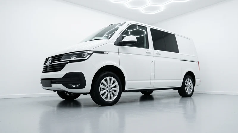 Färdigskuren solfilm Volkswagen Transporter 4 Caravelle T7 w-door SWB 2024-2027