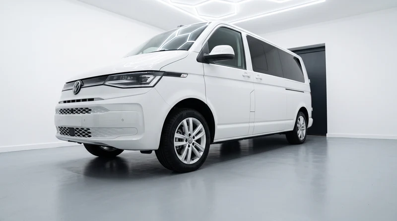 Färdigskuren solfilm Volkswagen Transporter 4 Caravelle T7 w-door LWB 2024-2027