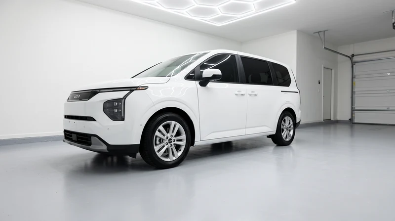 Färdigskuren solfilm KIA PV5 Passenger 2025-2027