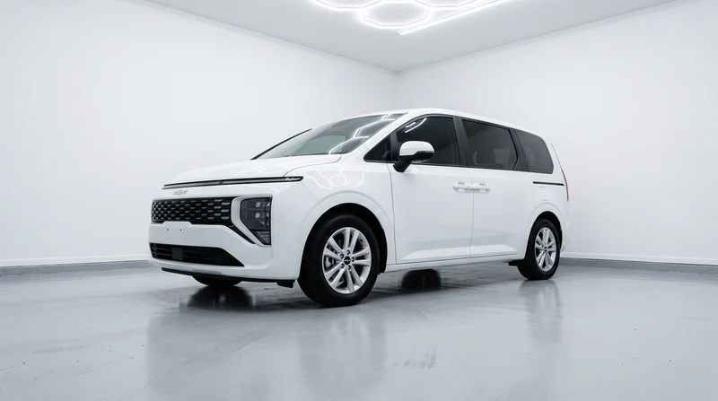 Färdigskuren solfilm KIA PV5 Crew 2025-2027