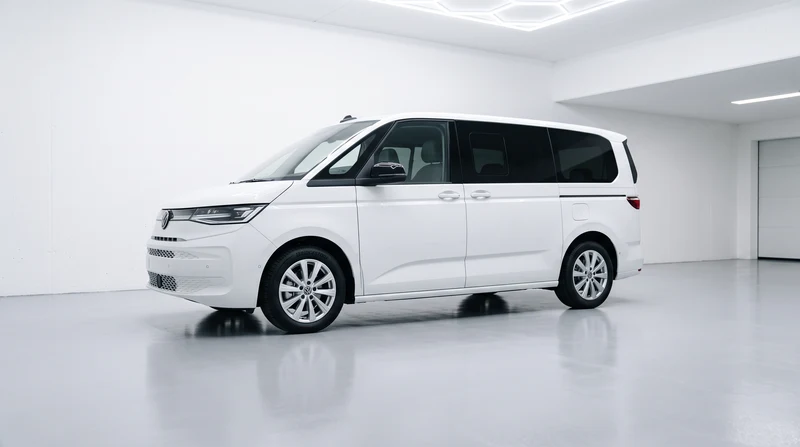 Färdigskuren solfilm Volkswagen Multivan T7 LWB 2024-