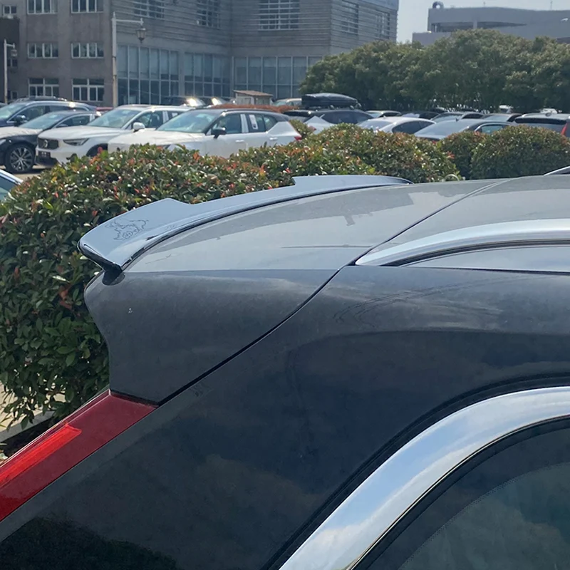 AutoStyle, takspoiler, blank svart, passar till Volvo XC90 II R-Design (2015-2024)