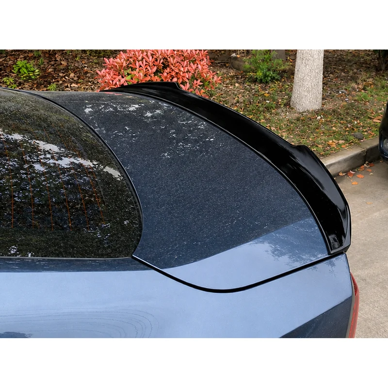 AutoStyle, bakspoiler, blank svart, passar till Volvo S60 III (2019-)