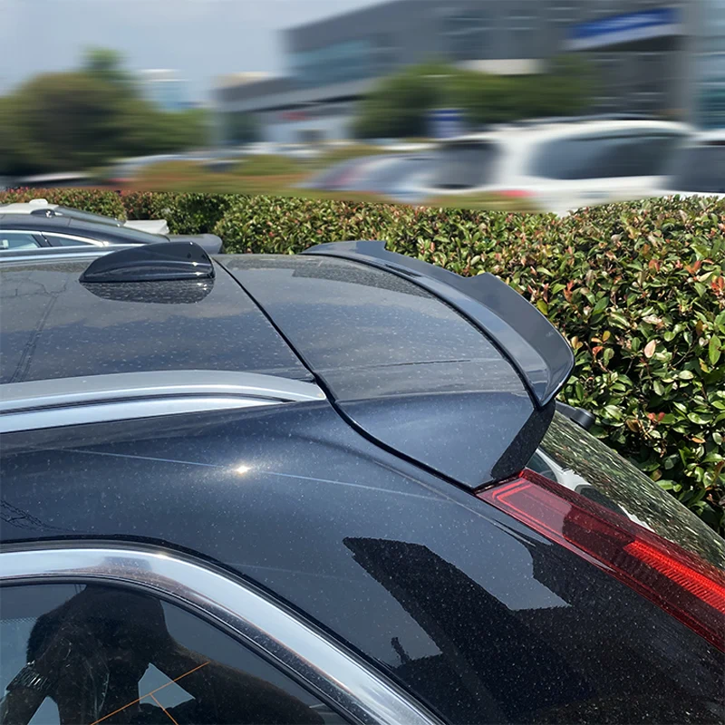 AutoStyle, Bakspoiler, blank sort, passar till Volvo XC60 II R-Design (2017-2021) & Facelift (2021-)