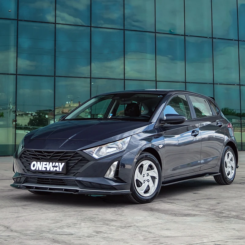 OneWay, Komplet bodykit, Blank svart, passar till Hyundai i20 III (BC3) Facelift (2023-)
