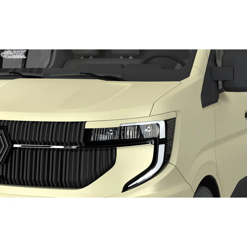 RDX, Ögonskydd, ABS, passar till Renault Master IV (2024-) & Nissan Interstar (2024-)