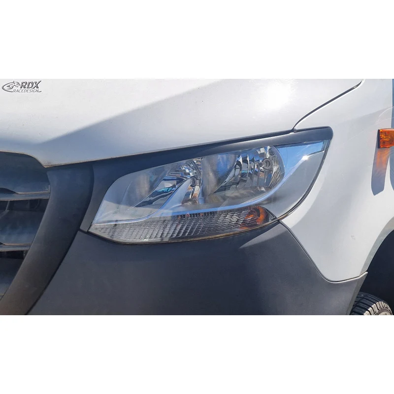 RDX, ögonskugga, ABS, passar till Mercedes Sprinter (2018-)