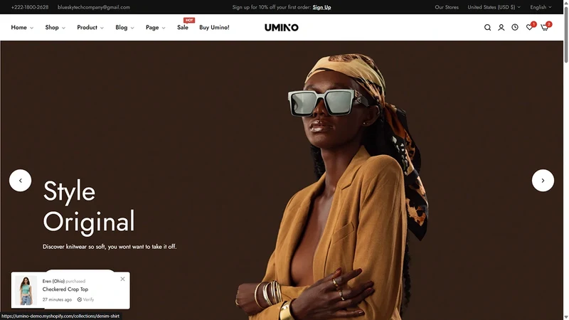 Umino Theme – Minimal Clothings | Minimalist Fashion & Apparel