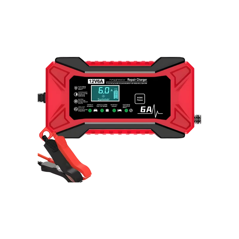Smart 12V batteriladdare