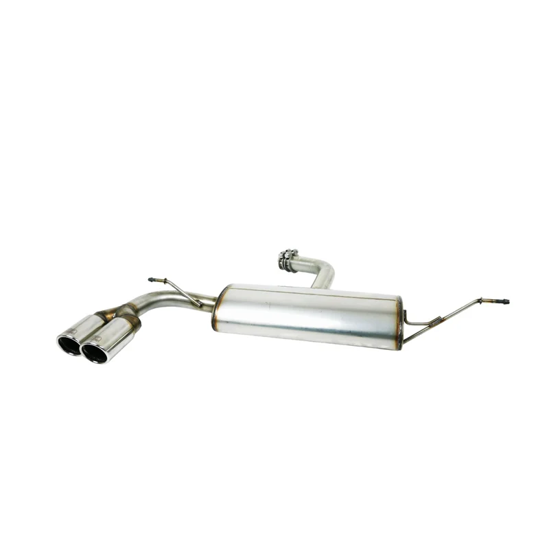 Ulter Sport, sportavgassystem, rostfritt stål, passar till Seat Leon 5F SC & HB 1.4EcoTSi 110kW (2014-2016)