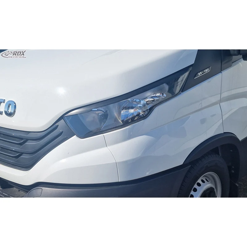 RDX, ögonskärm, ABS, passar till Iveco (e)Daily (2014-2019), Facelift (2019-2024) & Facelift (2024-)