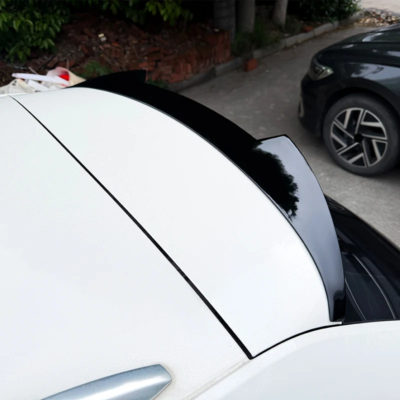 AutoStyle, takspoiler, ABS blank svart, passar till Skoda Octavia III (5E) Kombi (2013-2020)