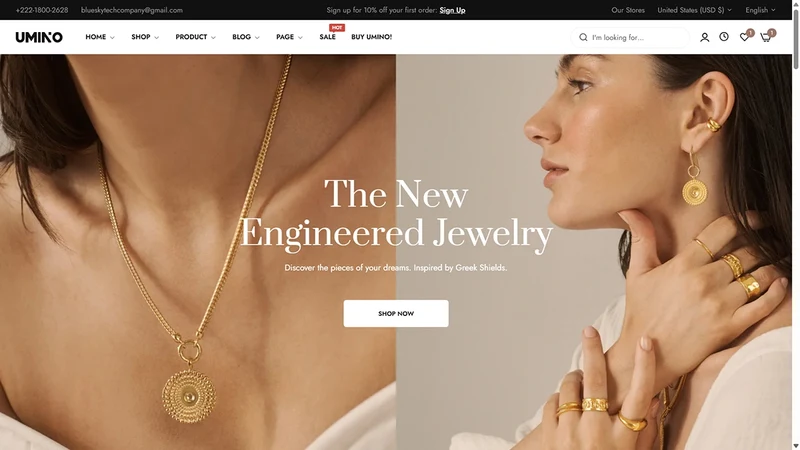 Umino Theme – Radiant Jewelry | Jewelry & Accessories