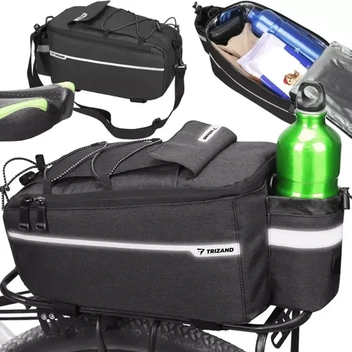 Stor termoväska för cykel – perfekt för picknick och utflykter